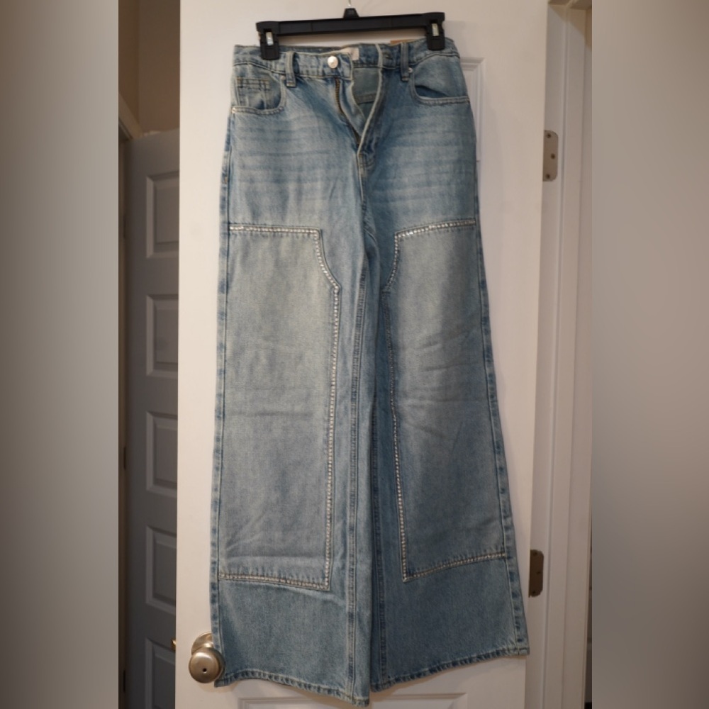 Pacsun Wide Leg Carpenter Jeans - Picture 2 of 5
